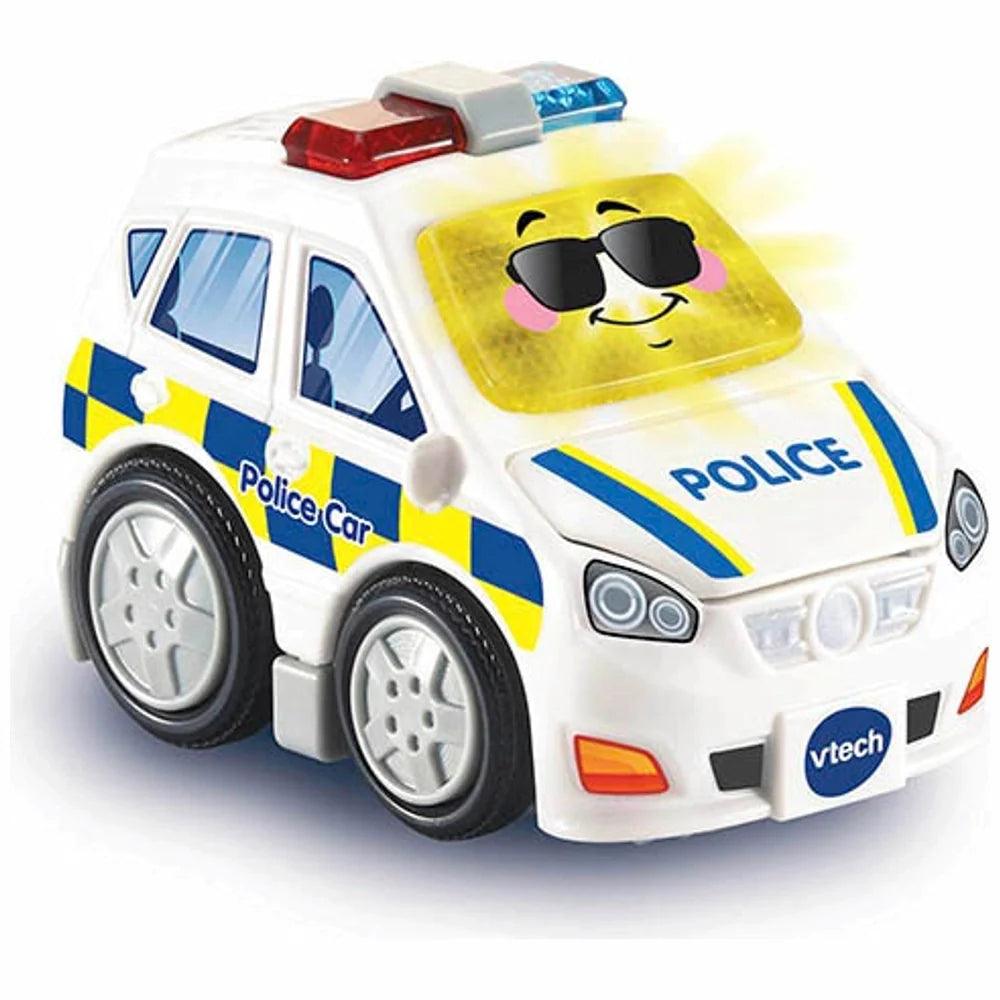 VTech Toot-Toot Drivers Lights and Sounds Police Car - TOYBOX Toy Shop