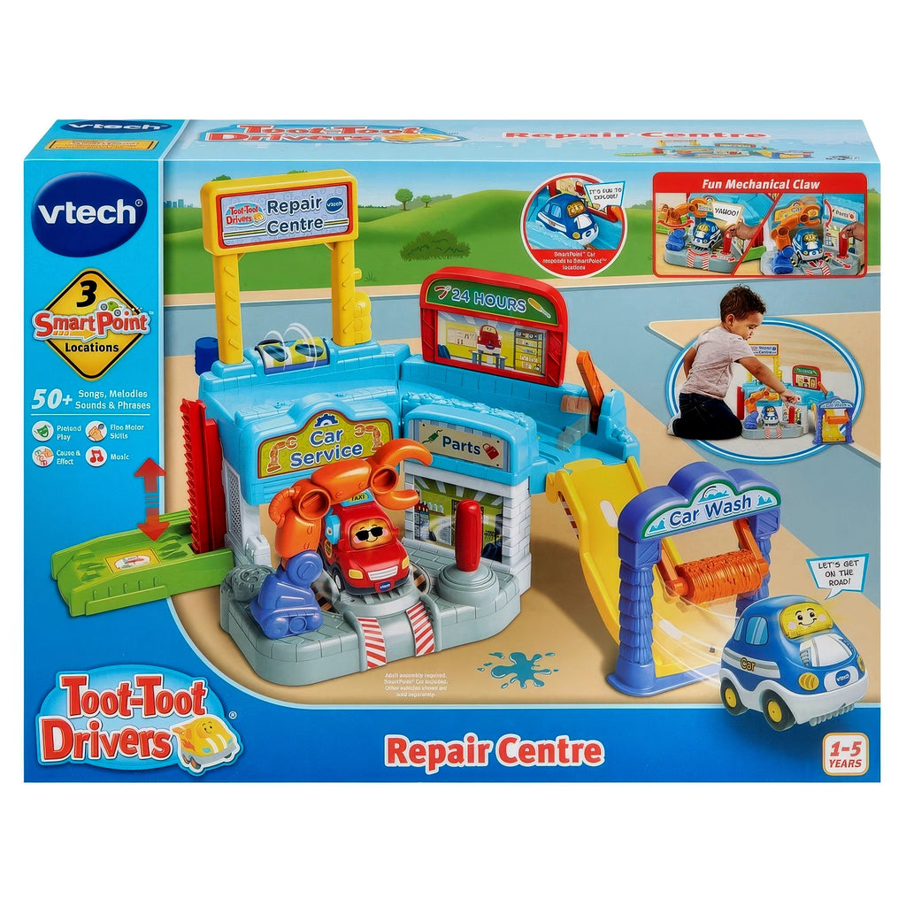 VTech Toot-Toot Drivers Repair Centre - TOYBOX Toy Shop