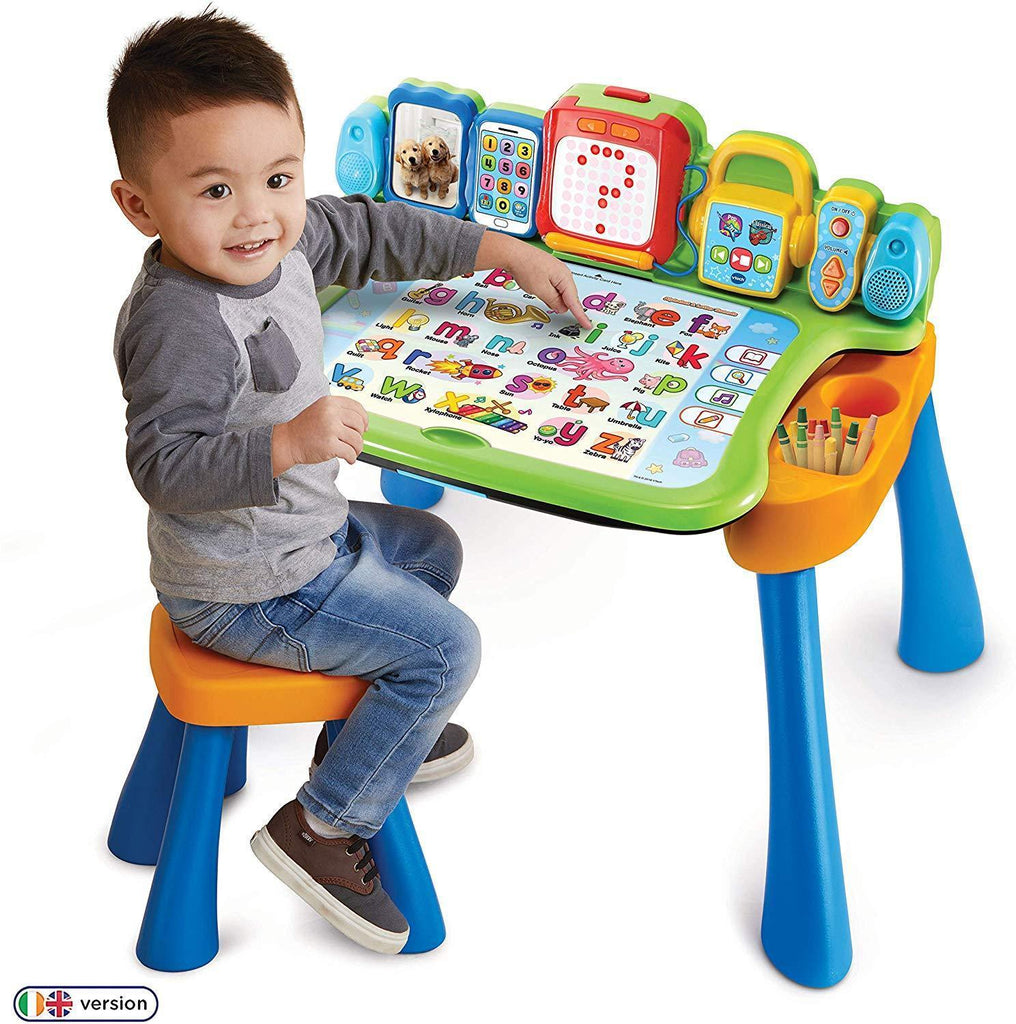 VTech Touch and Learn Activity Desk - Preschool Learning - TOYBOX Toy Shop