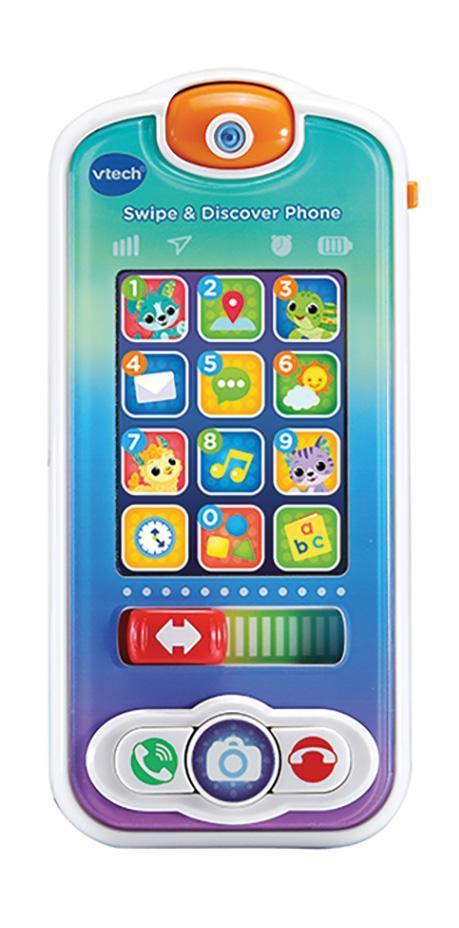 VTech Touch & Swipe Baby Phone - TOYBOX Toy Shop