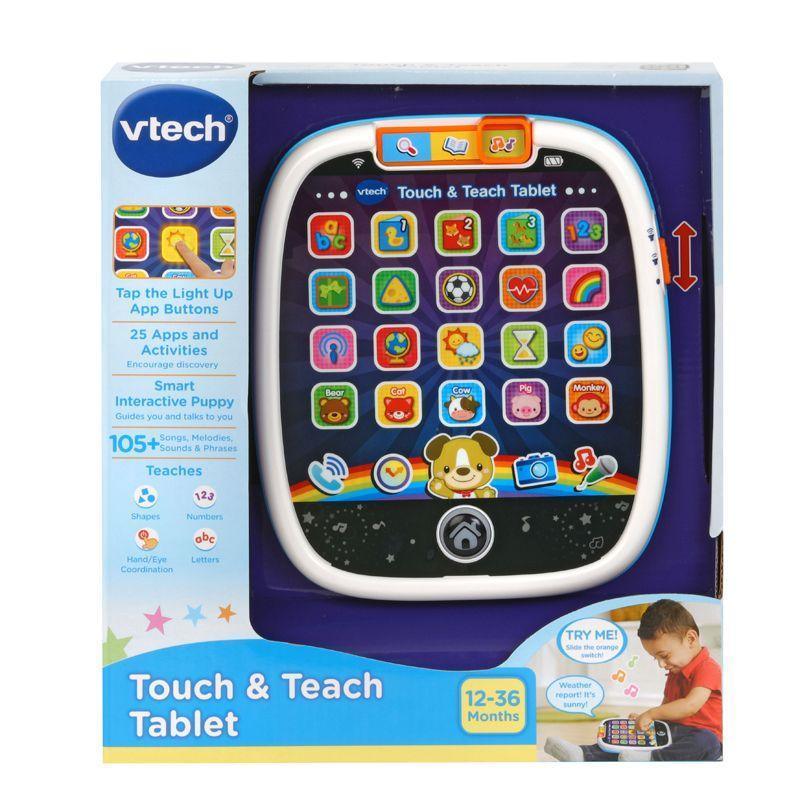 VTech Touch & Teach Tablet - TOYBOX Toy Shop