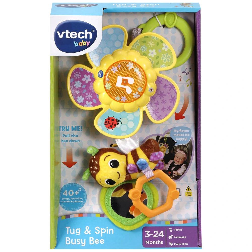 VTech Tug and Spin Busy Bee - TOYBOX Toy Shop