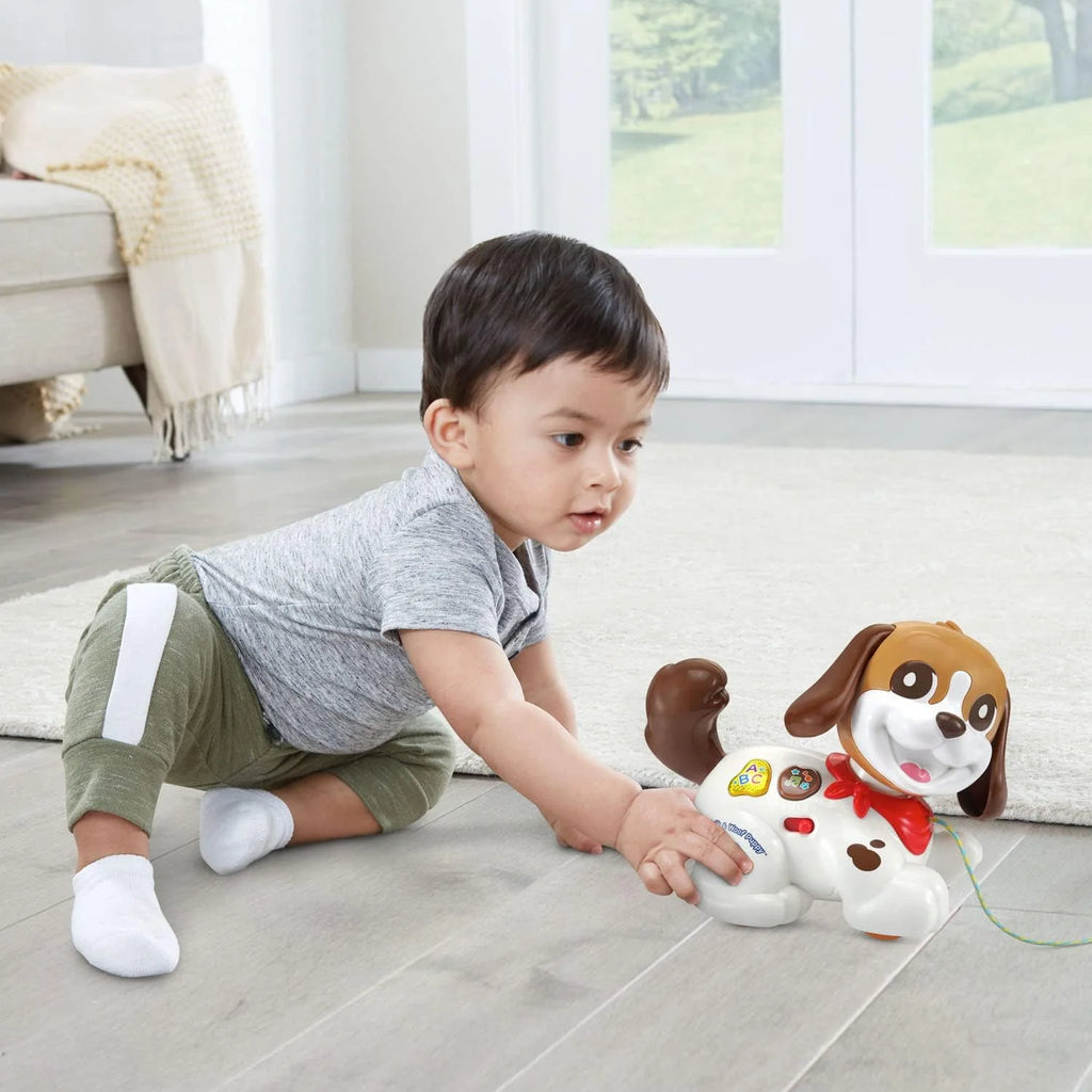 VTech Walk & Woof Puppy - TOYBOX Toy Shop