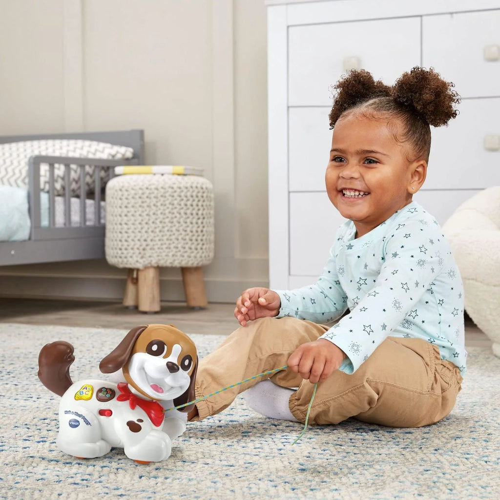 VTech Walk & Woof Puppy - TOYBOX Toy Shop