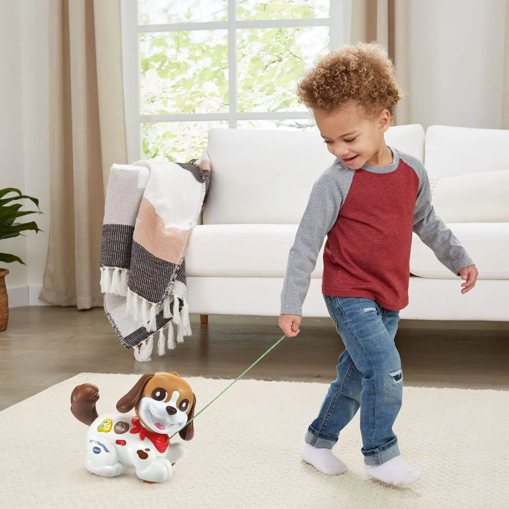 VTech Walk & Woof Puppy - TOYBOX Toy Shop