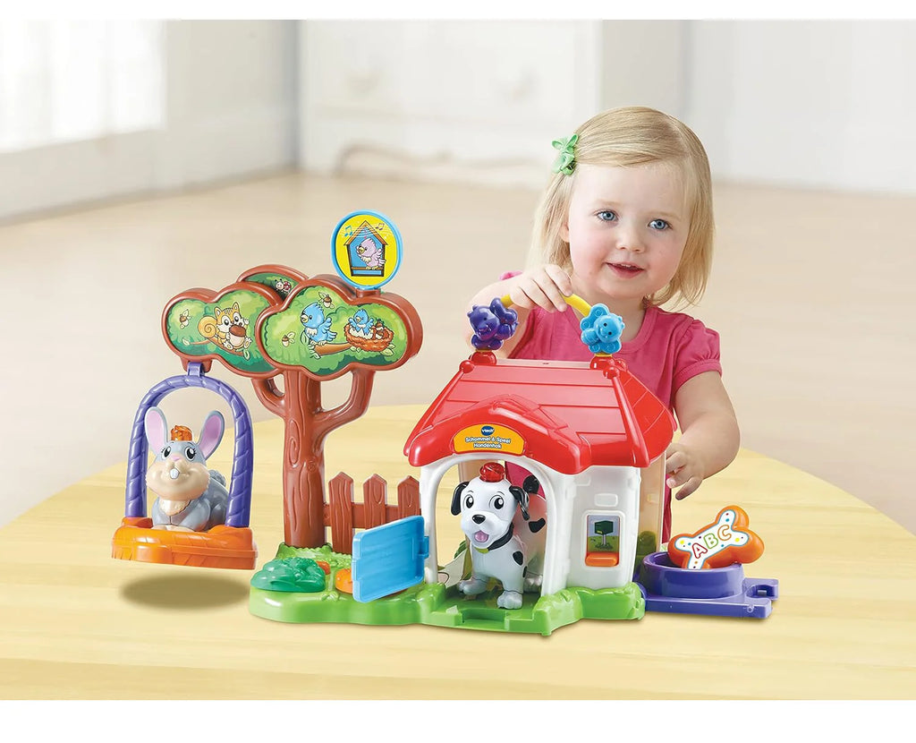 Vtech Baby Toot-Toot Animals Doggie Playhouse - TOYBOX Toy Shop