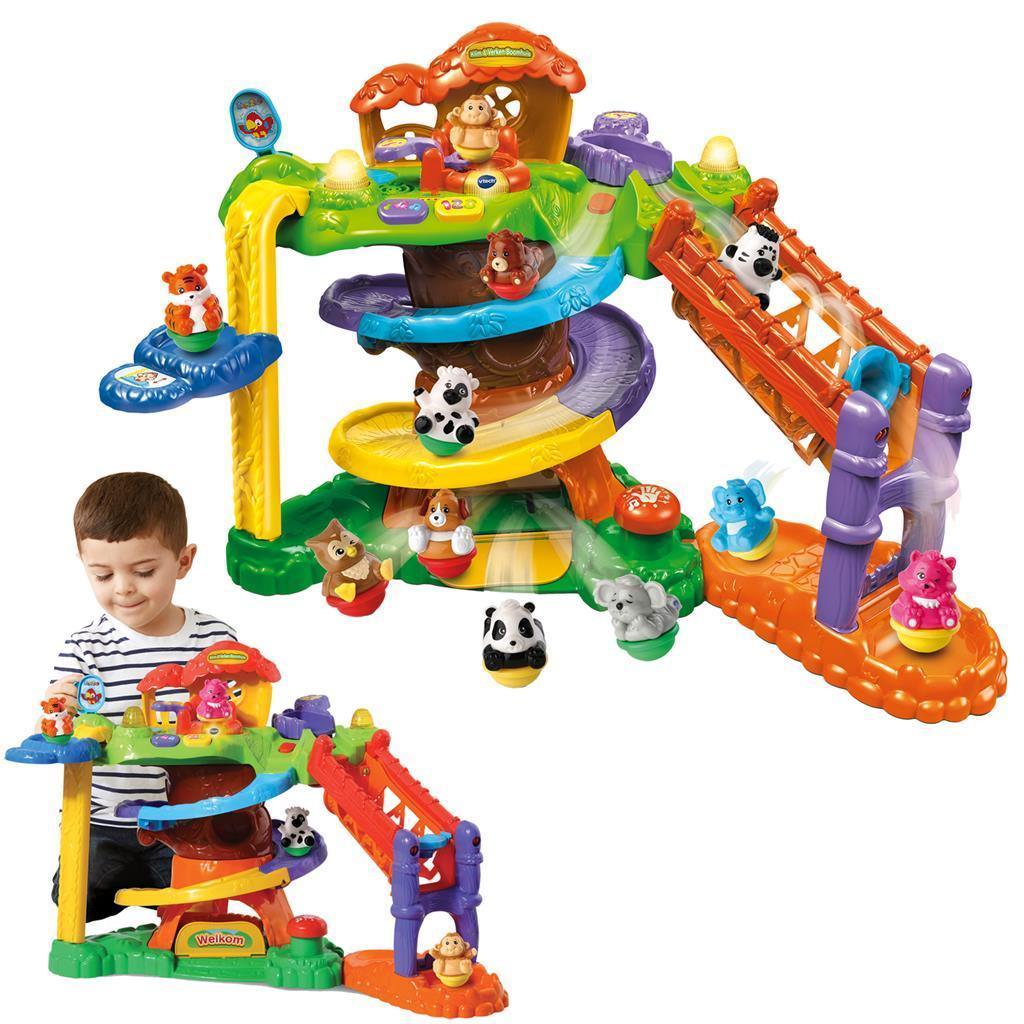 VTech ZoomiZooz Tree House Baby Animals - TOYBOX Toy Shop