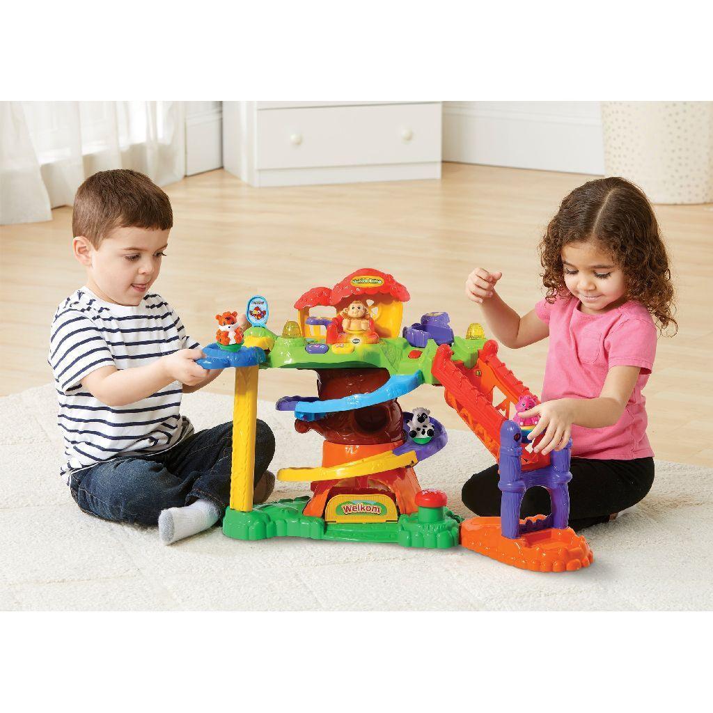 VTech ZoomiZooz Tree House Baby Animals - TOYBOX Toy Shop