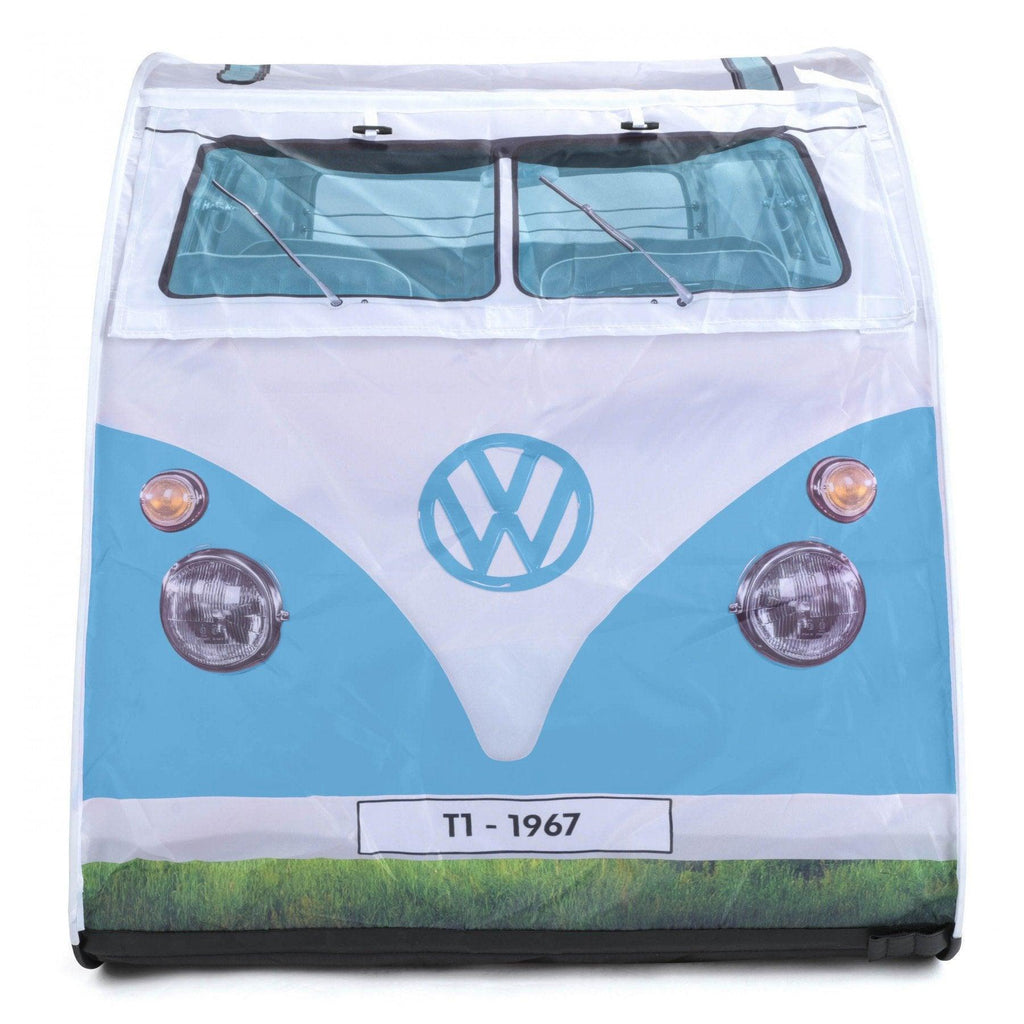 VW Kids Pop Up Tent Dove Blue - TOYBOX Toy Shop