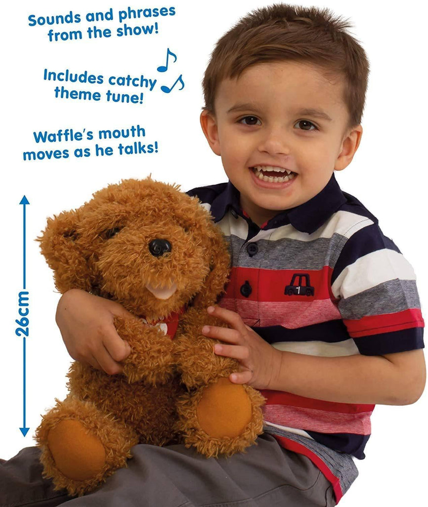 Waffle the Wonder Dog 3403 Interactive Soft Toy - TOYBOX Toy Shop