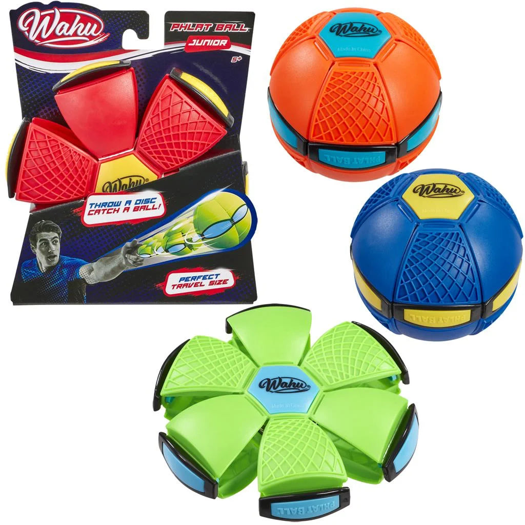 Wahu Phlat Ball Junior - Assorted - TOYBOX Toy Shop