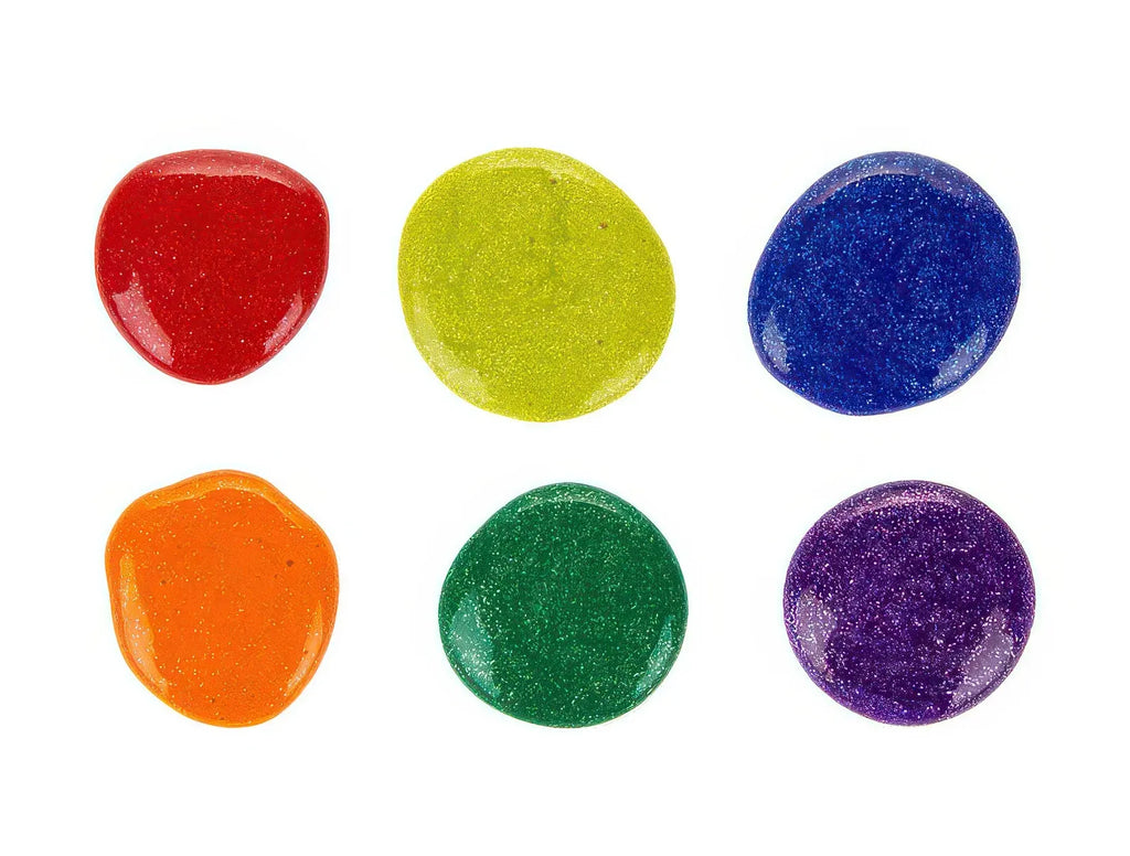 Washable Glitter Paint 6 Count - TOYBOX Toy Shop