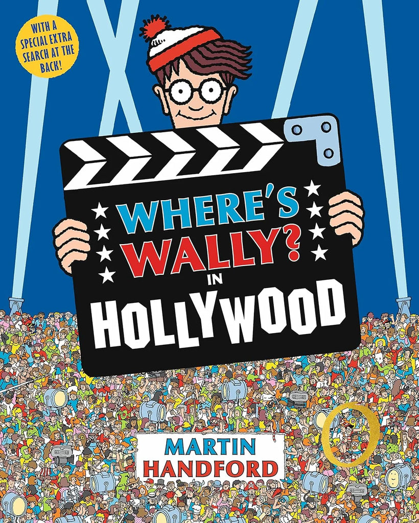 Where's Wally in Hollywood? Paperback Book - TOYBOX Toy Shop