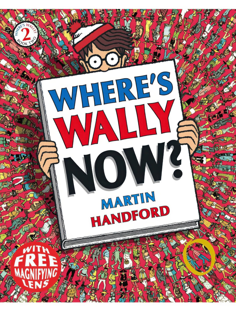 Where's Wally Now? Paperback Book - TOYBOX Toy Shop