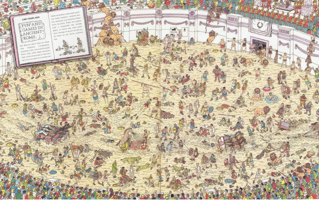 Where's Wally Now? Paperback Book - TOYBOX Toy Shop