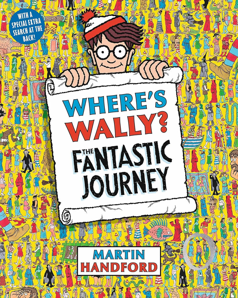 Where's Wally? The Fantastic Journey Paperback Book - TOYBOX Toy Shop