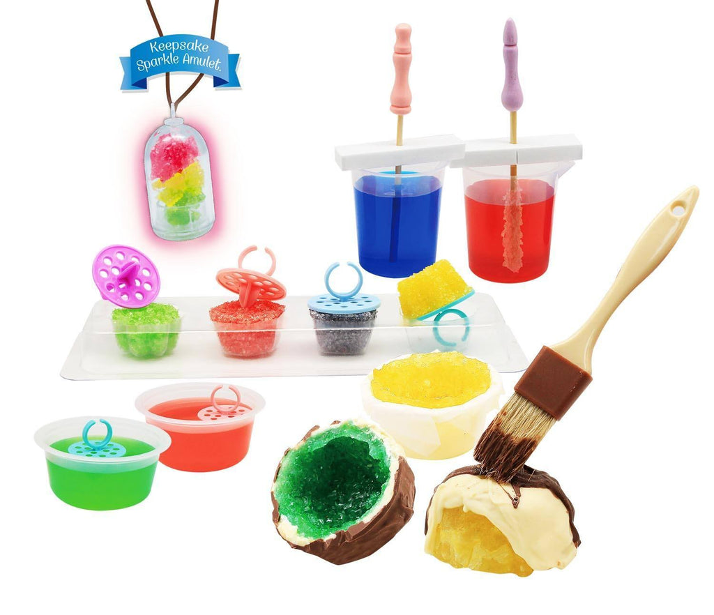 WILD SCIENCE Rock Candy Factory Educational Chemistry Playset - TOYBOX Toy Shop