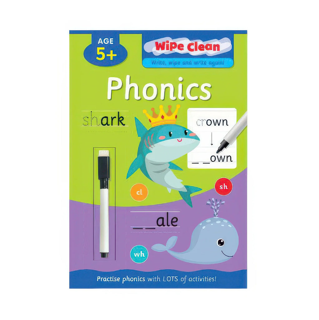 Wipe Clean Phonics - TOYBOX Toy Shop