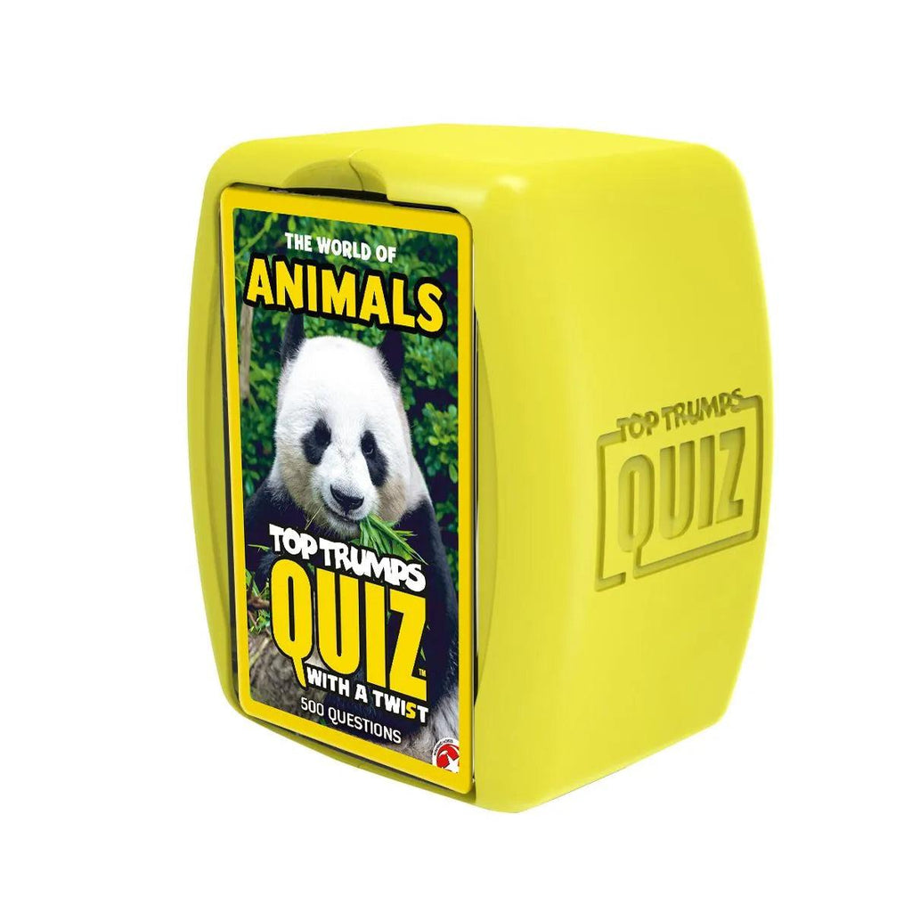 World of Animals Top Trumps Quiz Card Game - TOYBOX Toy Shop