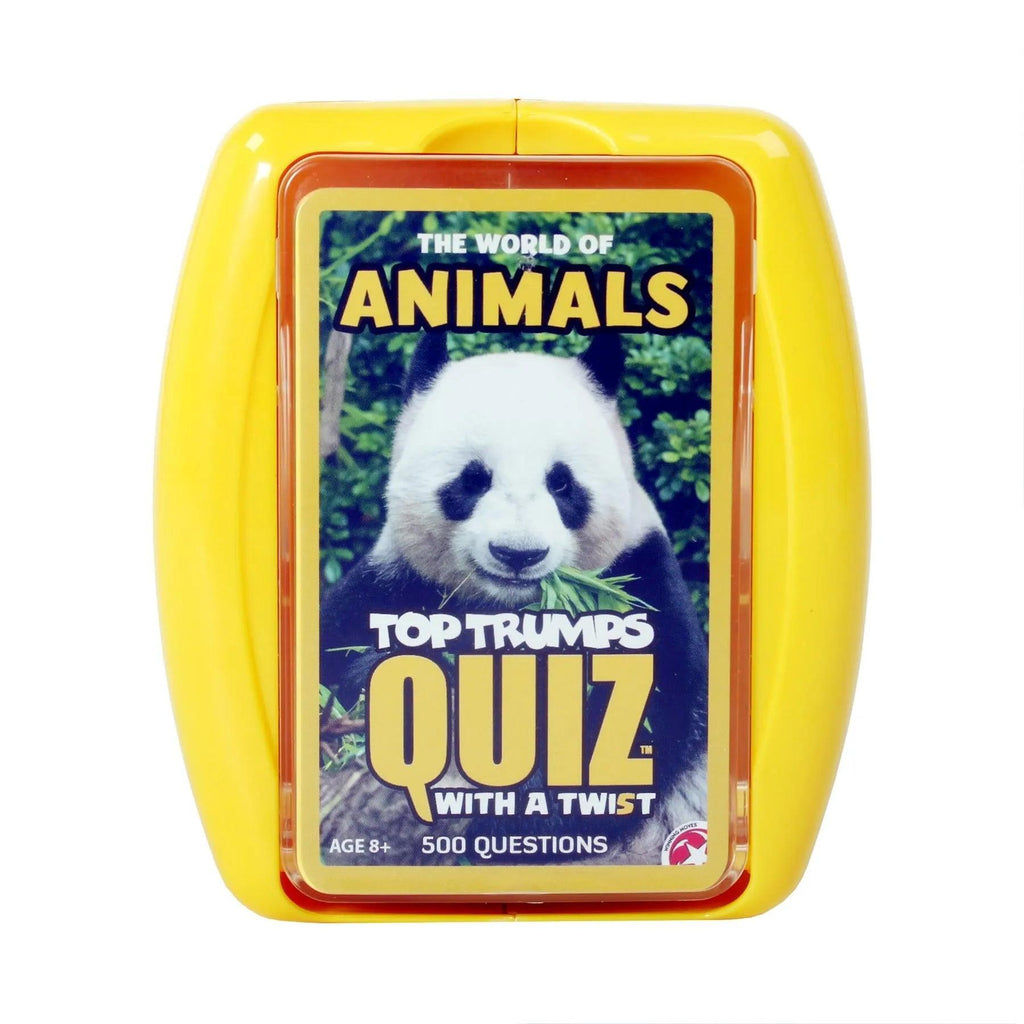 World of Animals Top Trumps Quiz Card Game - TOYBOX Toy Shop