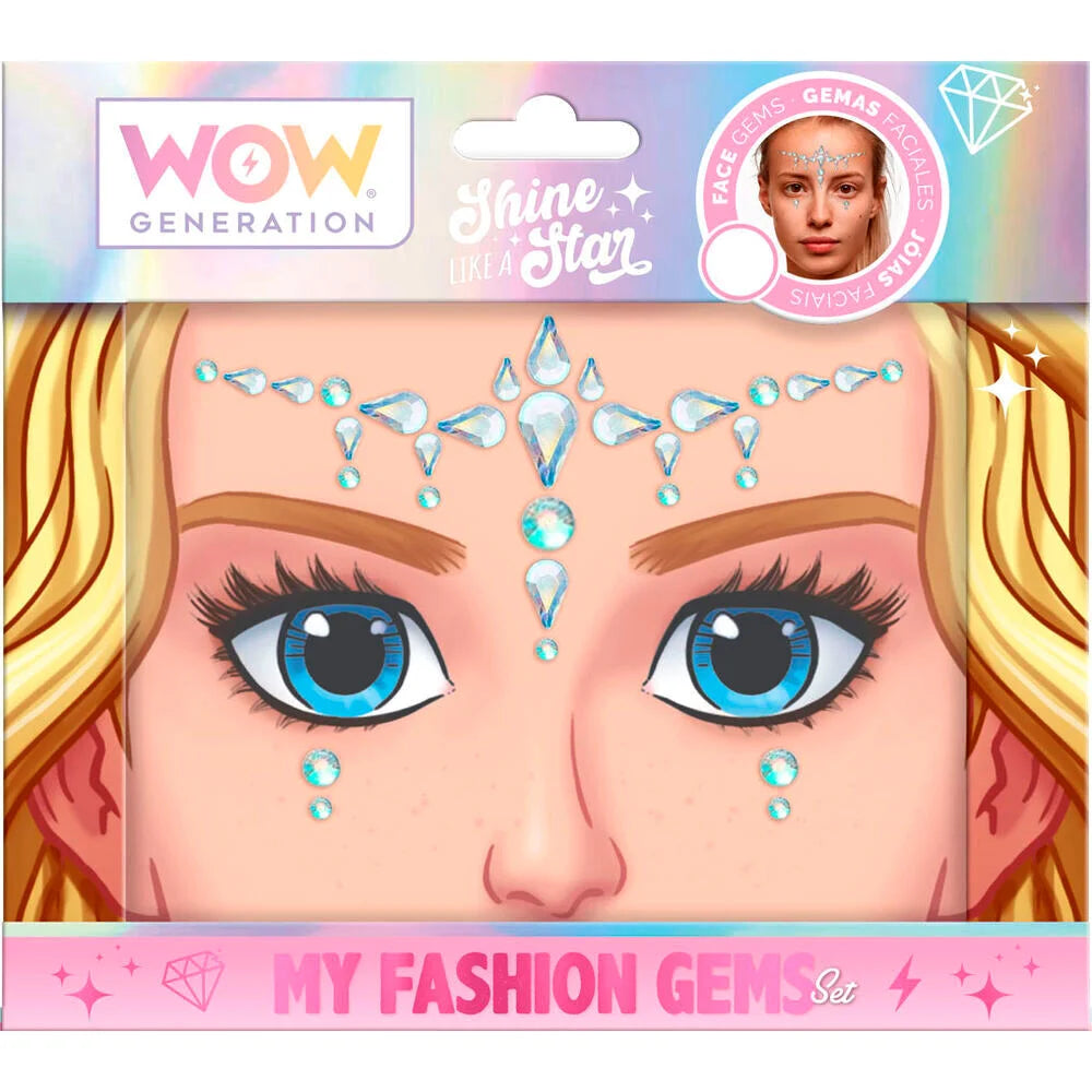 WOW Generation Face Stickers - Assorted - TOYBOX Toy Shop