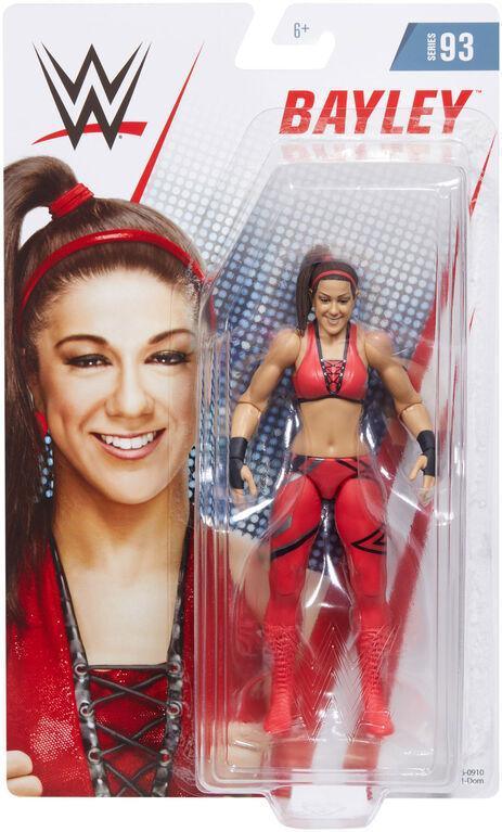 WWE Bayley Action Figure - TOYBOX Toy Shop