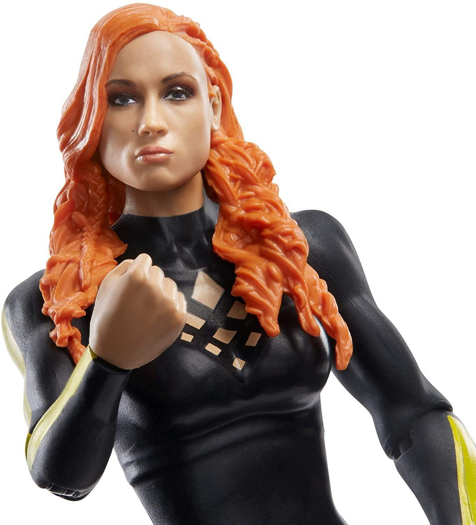 WWE Becky Lynch Wrestlemania Action Figure 15cm - TOYBOX Toy Shop