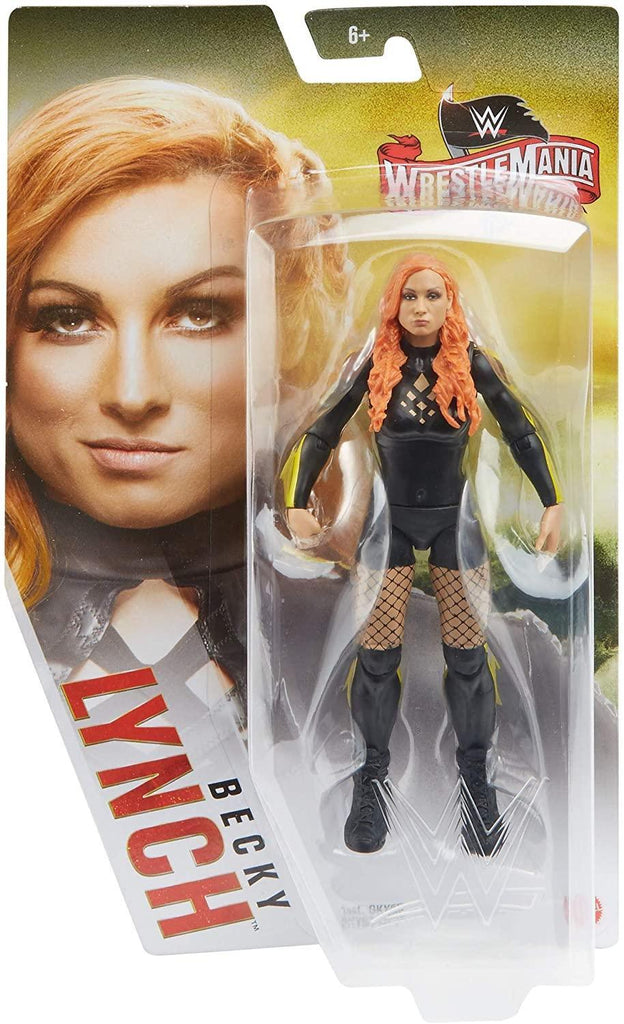 WWE Becky Lynch Wrestlemania Action Figure 15cm - TOYBOX Toy Shop