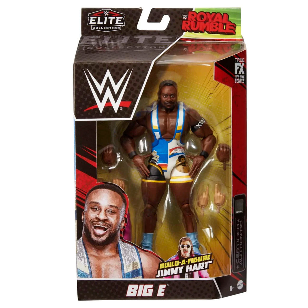 WWE Big E Royal Rumble Elite Collection Action Figure - TOYBOX Toy Shop