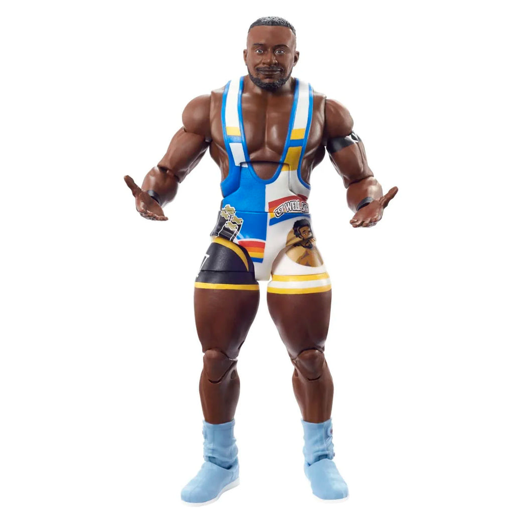 WWE Big E Royal Rumble Elite Collection Action Figure - TOYBOX Toy Shop