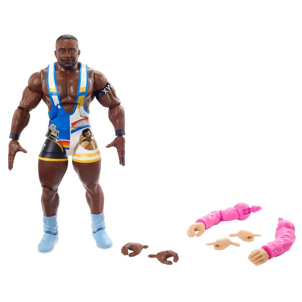 WWE Big E Royal Rumble Elite Collection Action Figure - TOYBOX Toy Shop