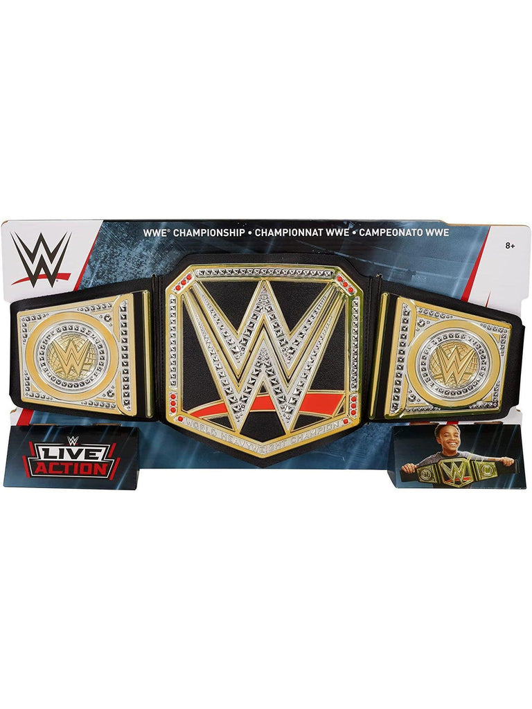 WWE Championship Title Belt - Assorted - TOYBOX Toy Shop