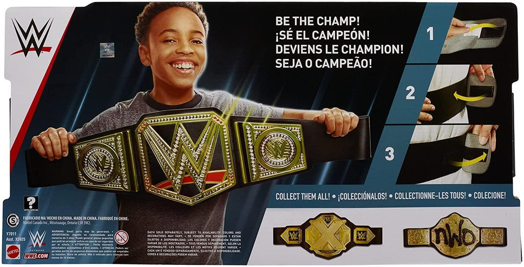 WWE Championship Title Belt - Assorted - TOYBOX Toy Shop