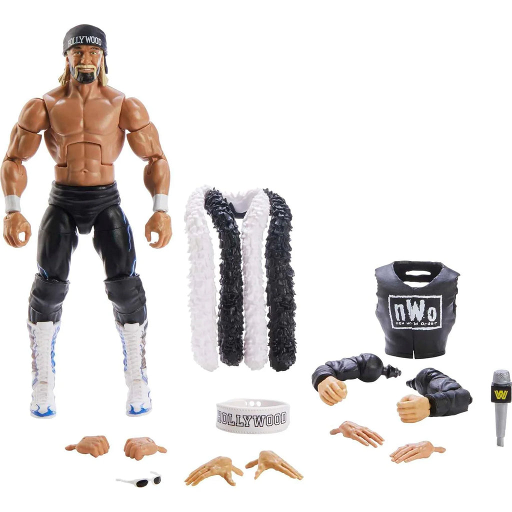 WWE Elite Action Figure Hulk Hogan with Accessories - TOYBOX Toy Shop