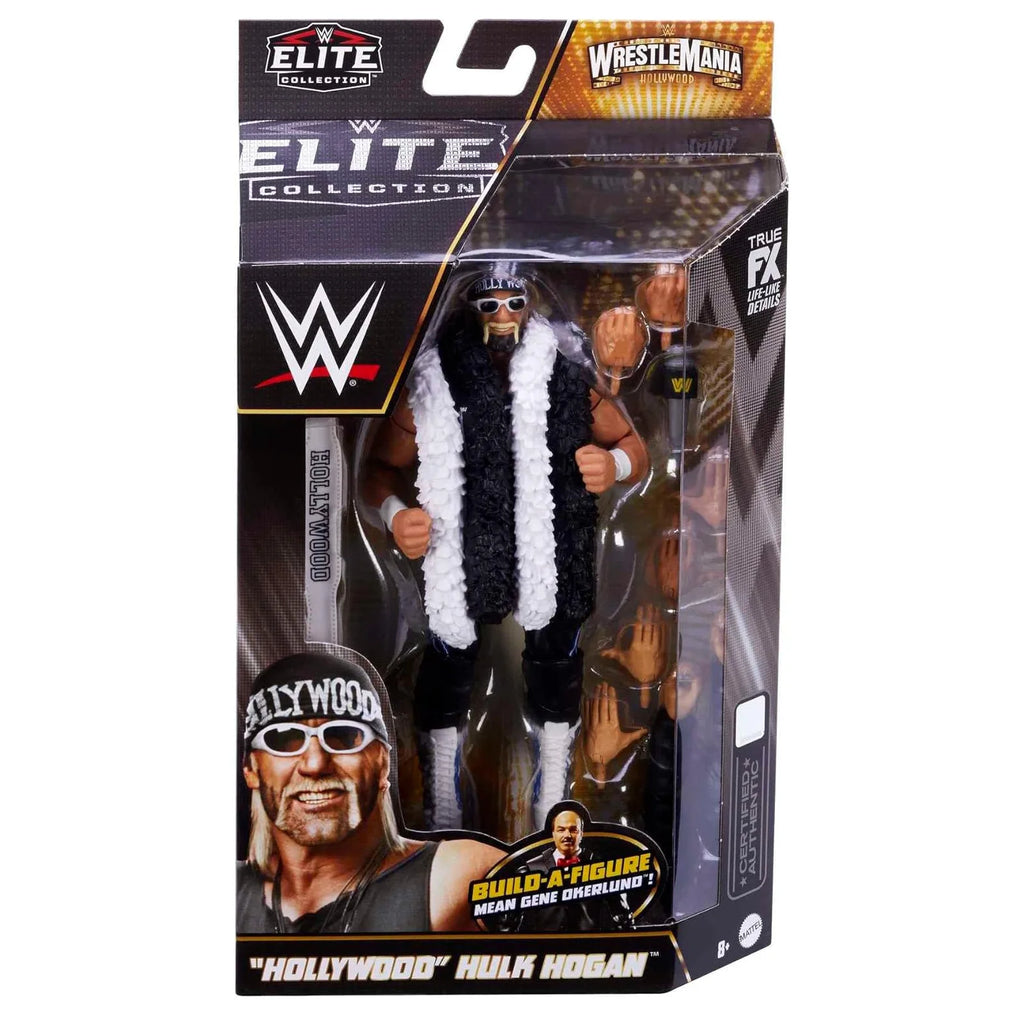 WWE Elite Action Figure Hulk Hogan with Accessories - TOYBOX Toy Shop