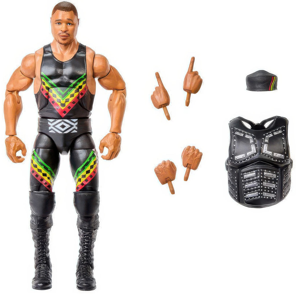 WWE Elite Collection D'lo Brown Action Figure - TOYBOX Toy Shop