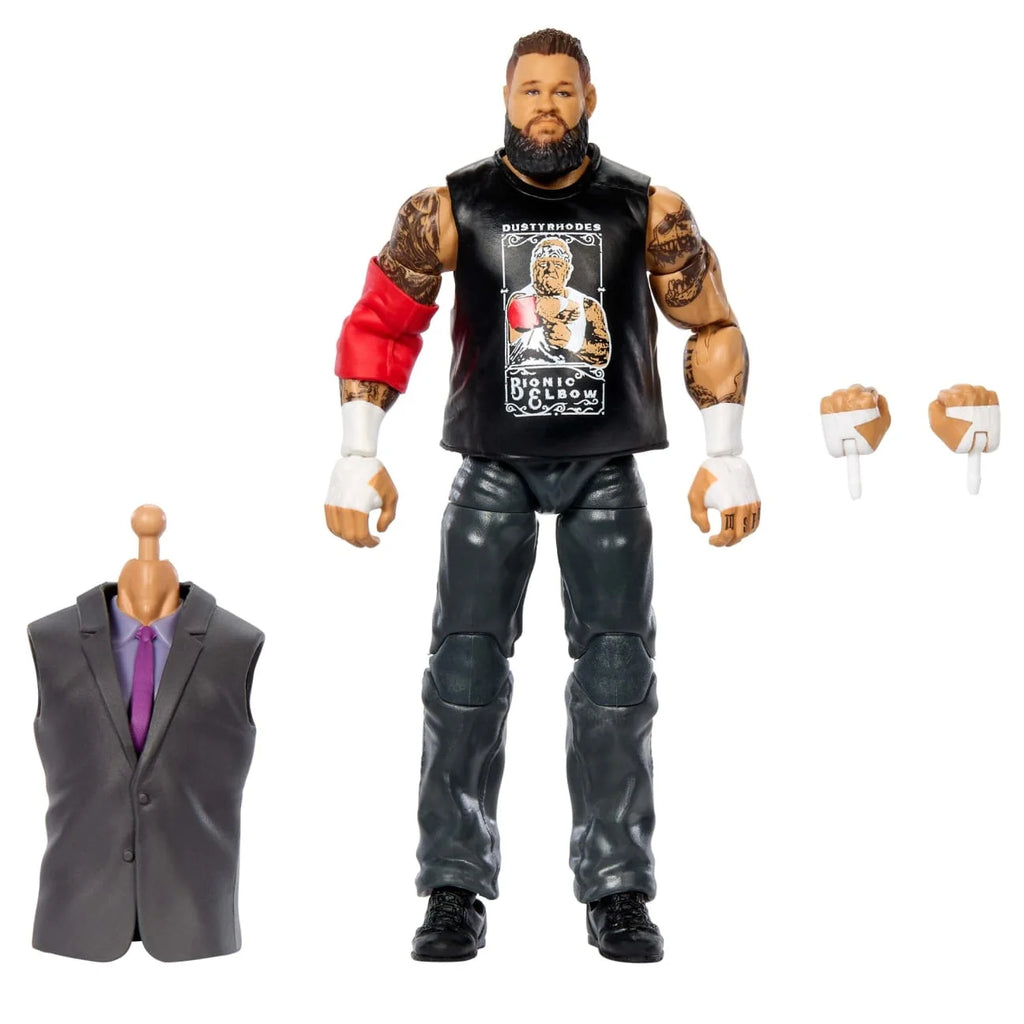 WWE Elite Collection Premium Live Event Kevin Owens Action Figure - TOYBOX Toy Shop