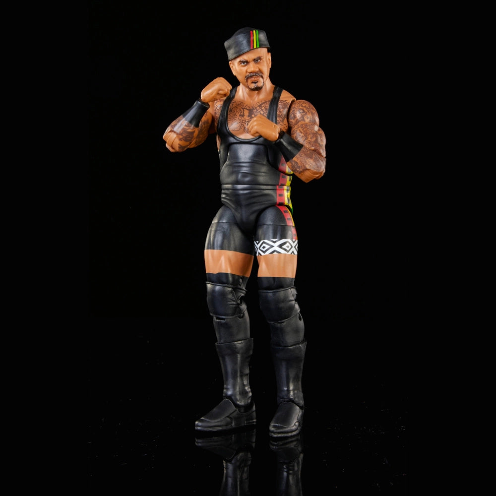 WWE Elite Legends Kama Mustafa Action Figure - TOYBOX Toy Shop