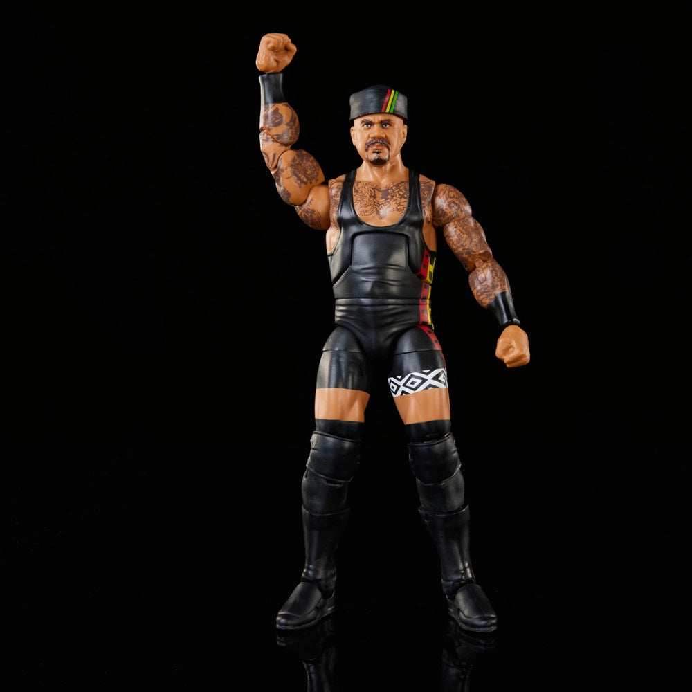 WWE Elite Legends Kama Mustafa Action Figure - TOYBOX Toy Shop