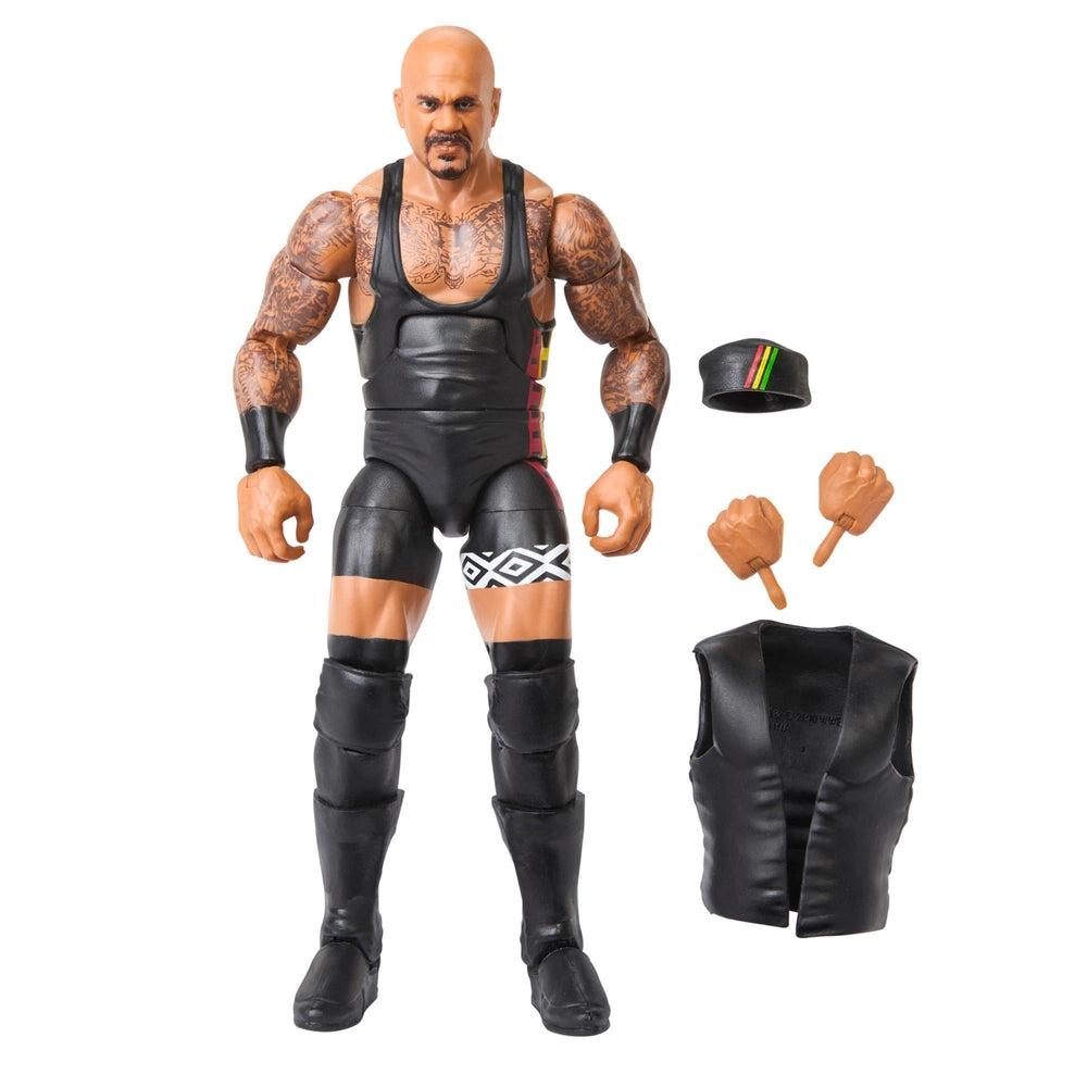 WWE Elite Legends Kama Mustafa Action Figure - TOYBOX Toy Shop