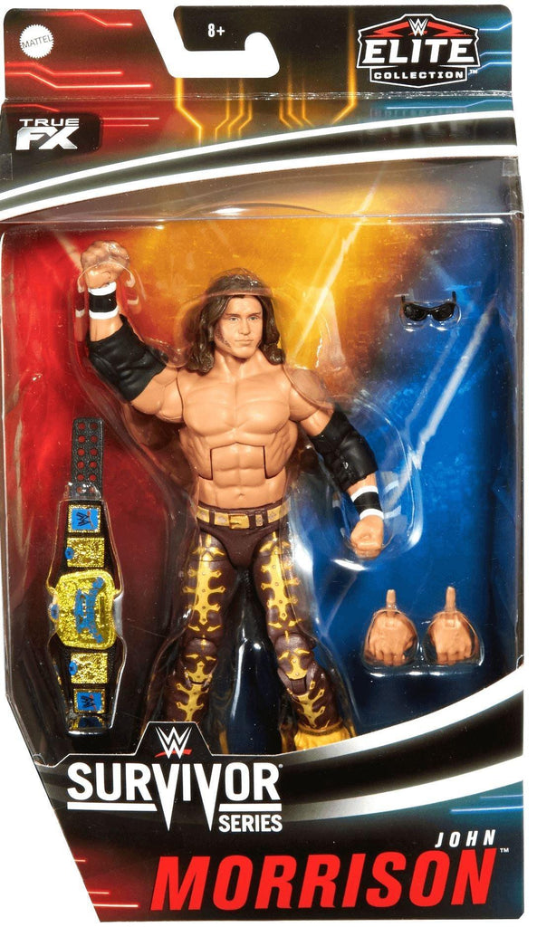 WWE Elite Survivor Series John Morrison - TOYBOX Toy Shop