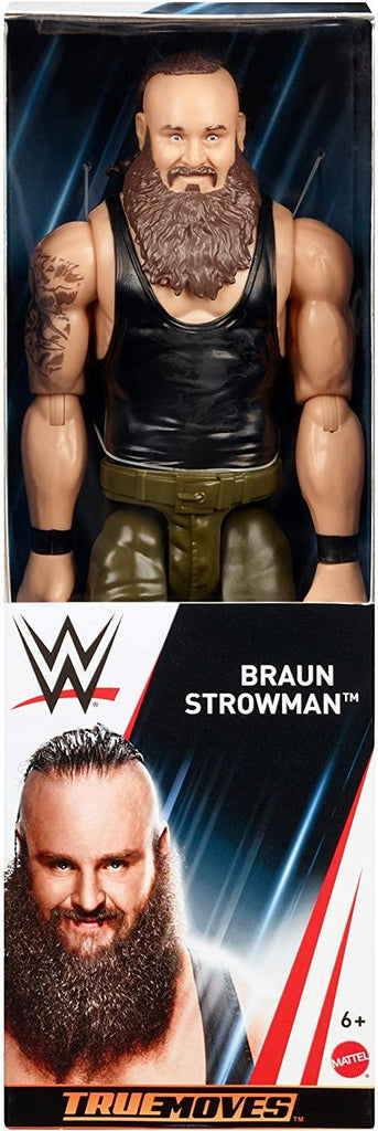 WWE FMJ76 Braun Strowman Undertaker Action Figure 12 inch - TOYBOX Toy Shop