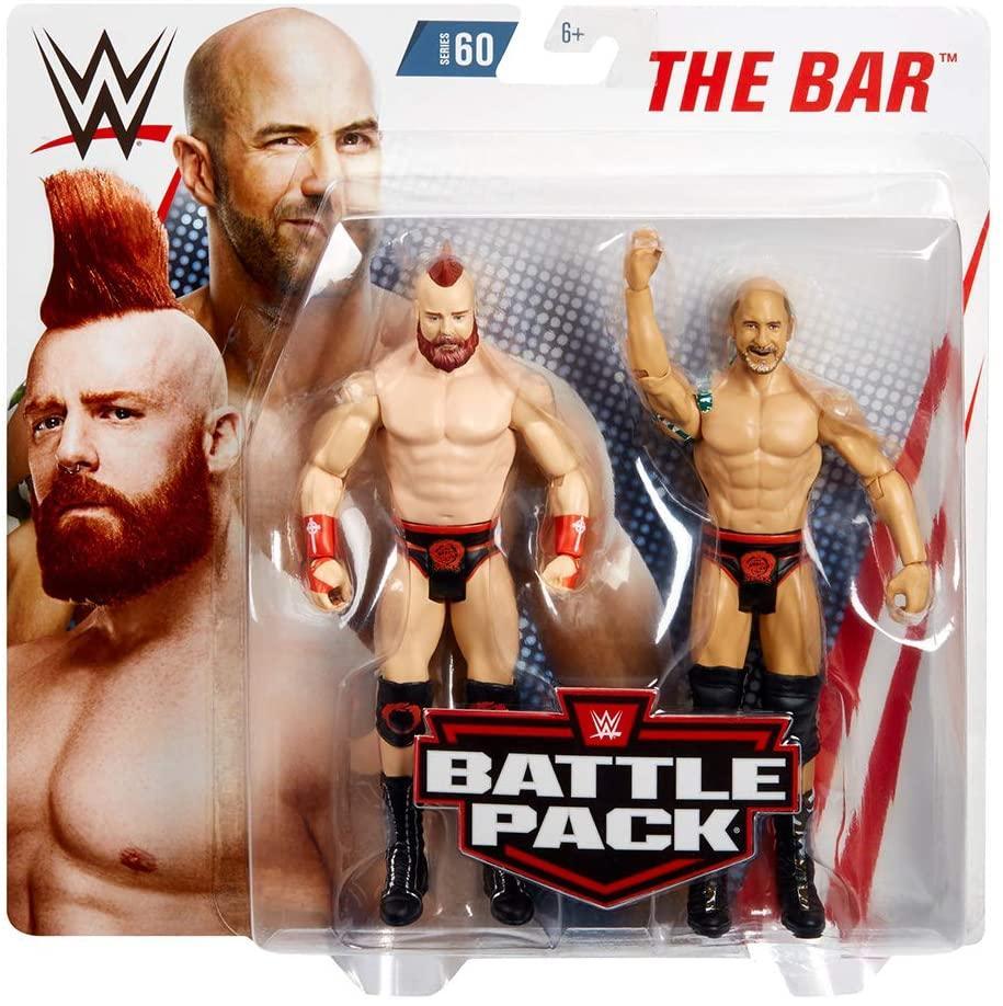 WWE GBN63 Battle Pack The Bar 2-Pack - TOYBOX Toy Shop