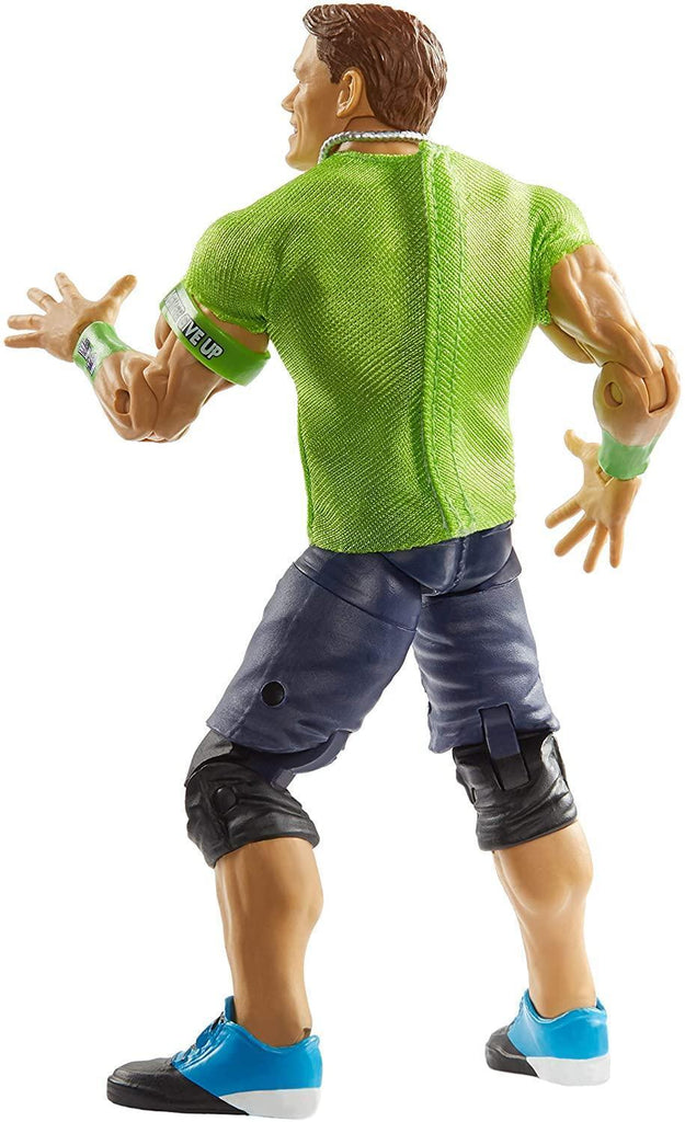 WWE GCL61 Elite Collection John Cena Deluxe Action Figure with Realistic Facial Detailing - TOYBOX Toy Shop