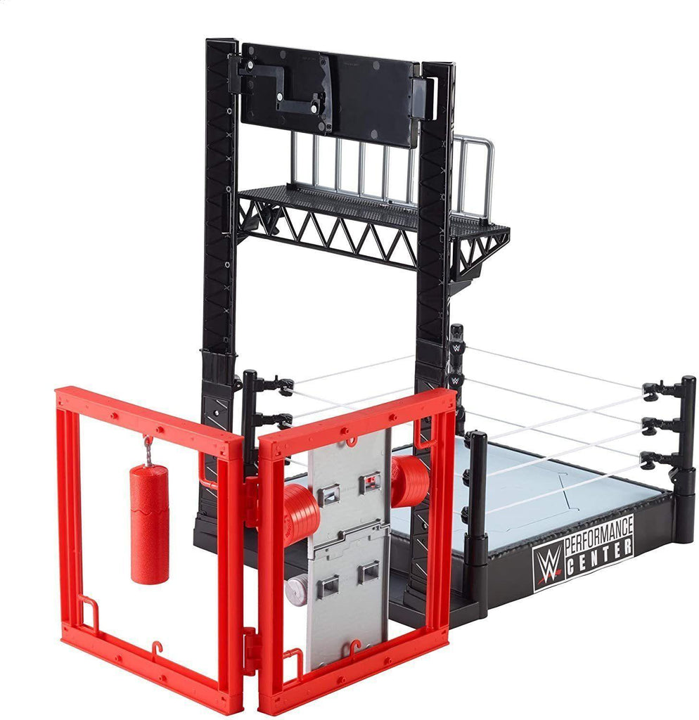 WWE GGB65 Wrekkin Performance Centre Playset - TOYBOX Toy Shop