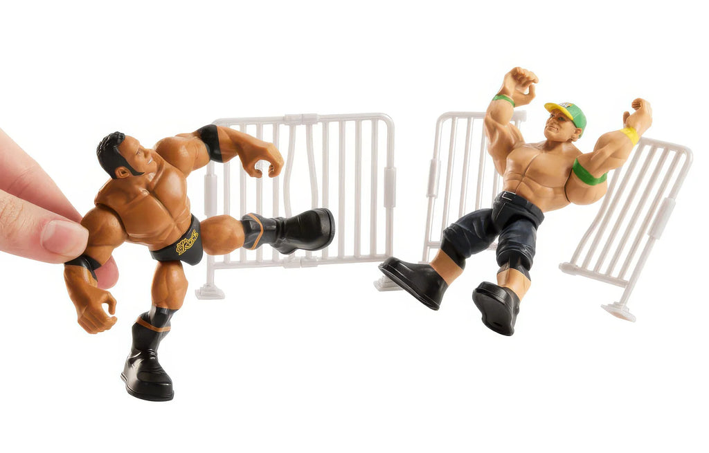 WWE Knuckle Crunchers Figure 8cm - Assorted - TOYBOX Toy Shop