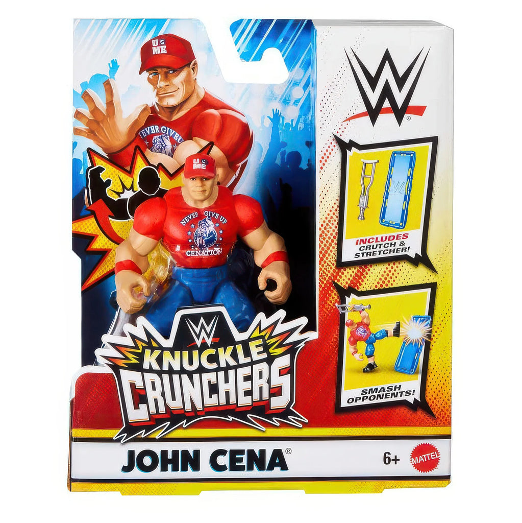 WWE Knuckle Crunchers Figure 8cm - Assorted - TOYBOX Toy Shop