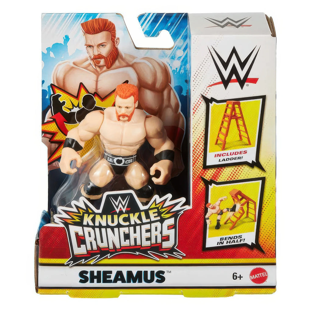 WWE Knuckle Crunchers Figure 8cm - Assorted - TOYBOX Toy Shop