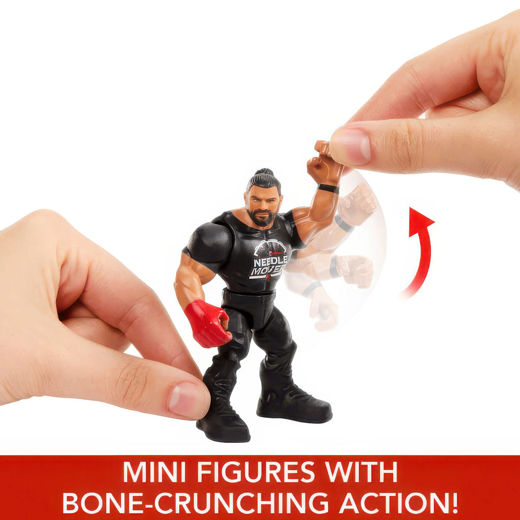 WWE Knuckle Crunchers Figure 8cm - Assorted - TOYBOX Toy Shop