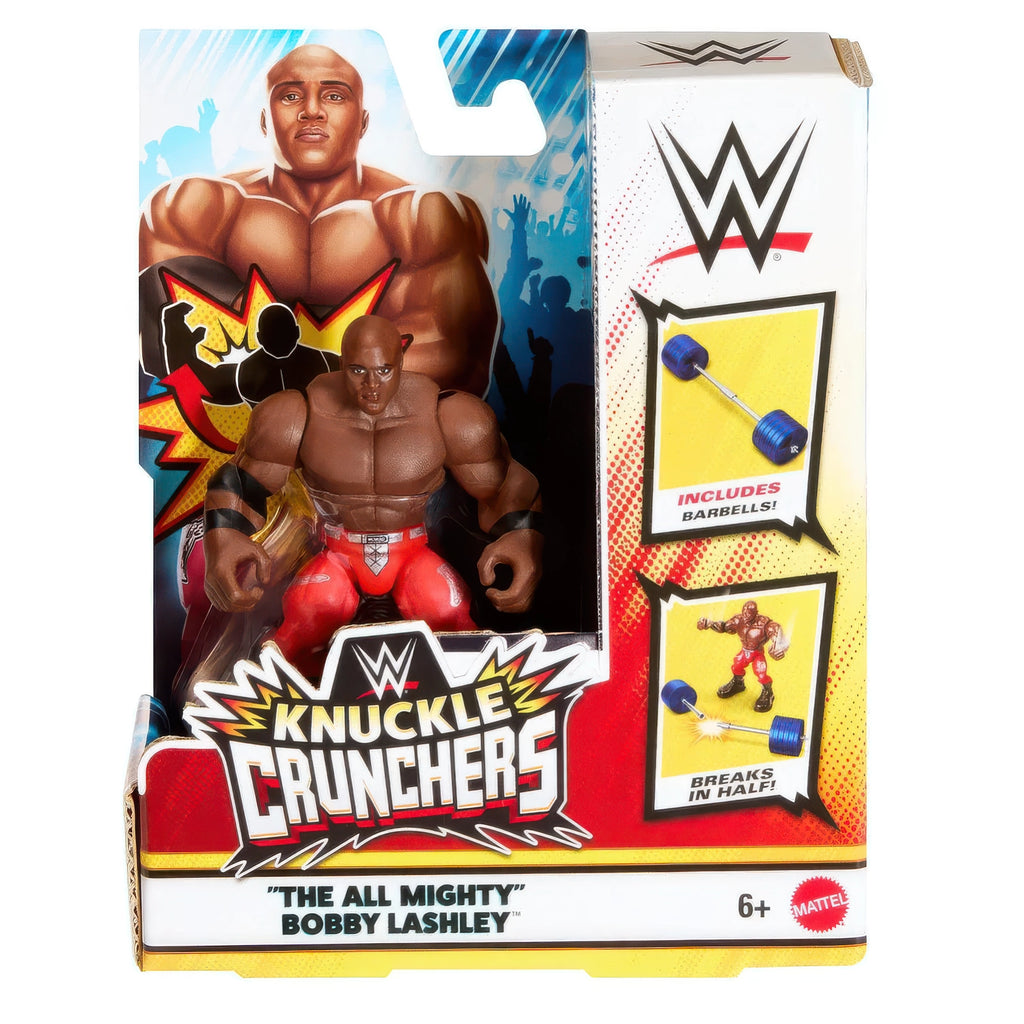 WWE Knuckle Crunchers Figure 8cm - Assorted - TOYBOX Toy Shop